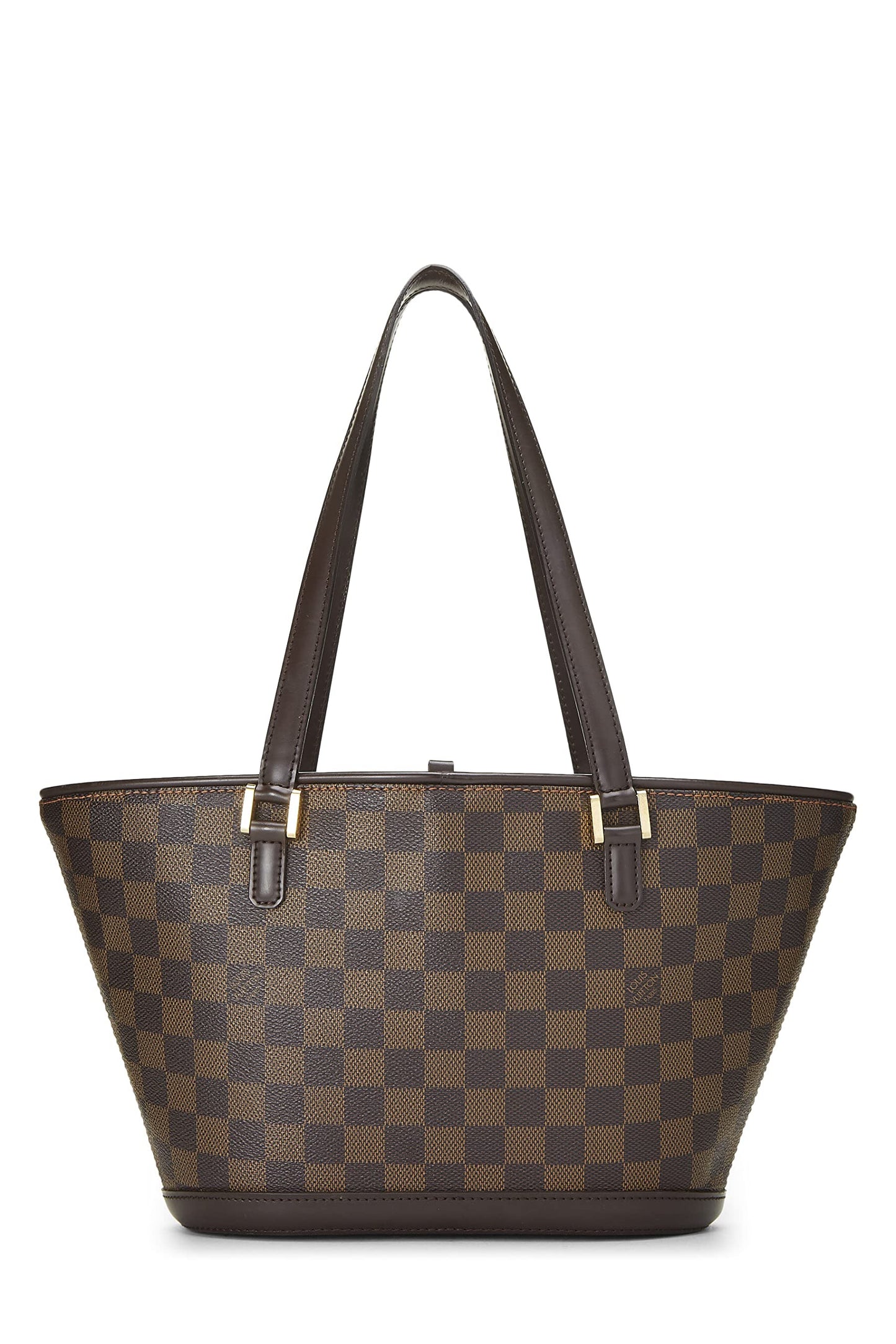 Louis Vuitton, Damier Ebene Manosque PM pré-aimé, Marron