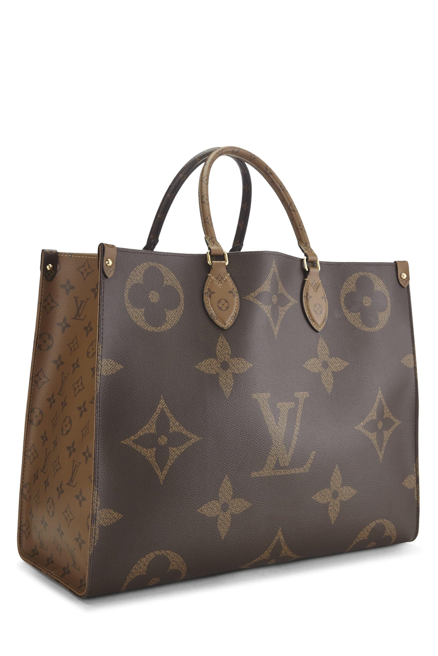 Louis Vuitton, Monogram géant d'occasion On The Go GM, marron