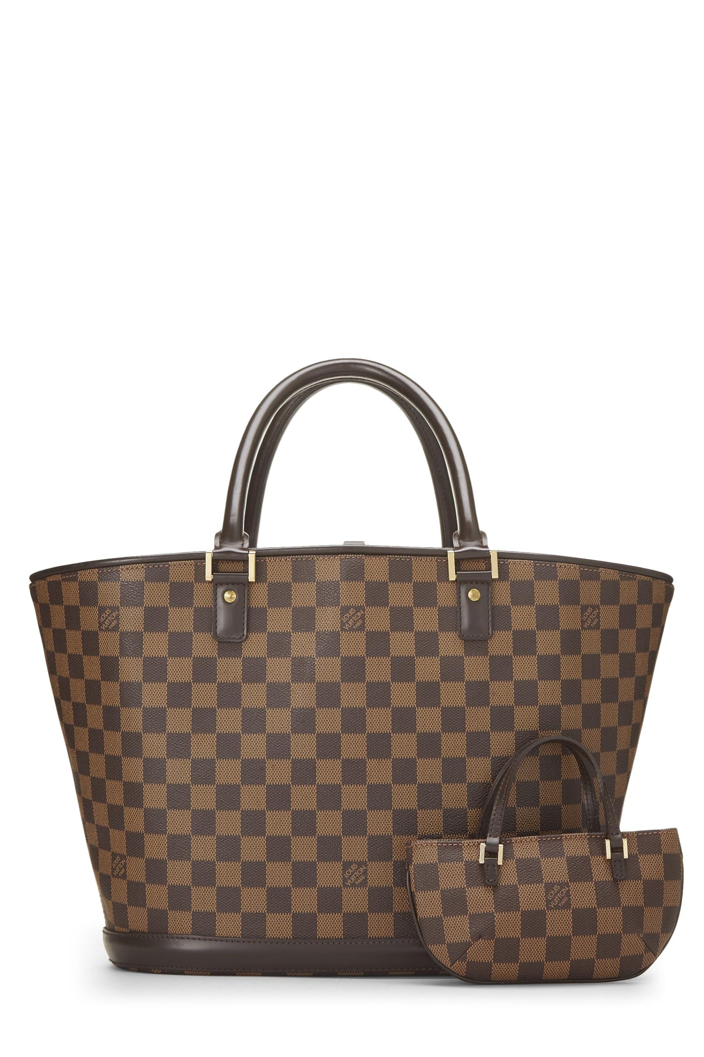 Louis Vuitton, Damier Ebene Manosque GM pré-aimé, Marron