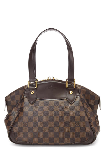 Louis Vuitton, Damier Ebene Verona MM d'occasion, marron