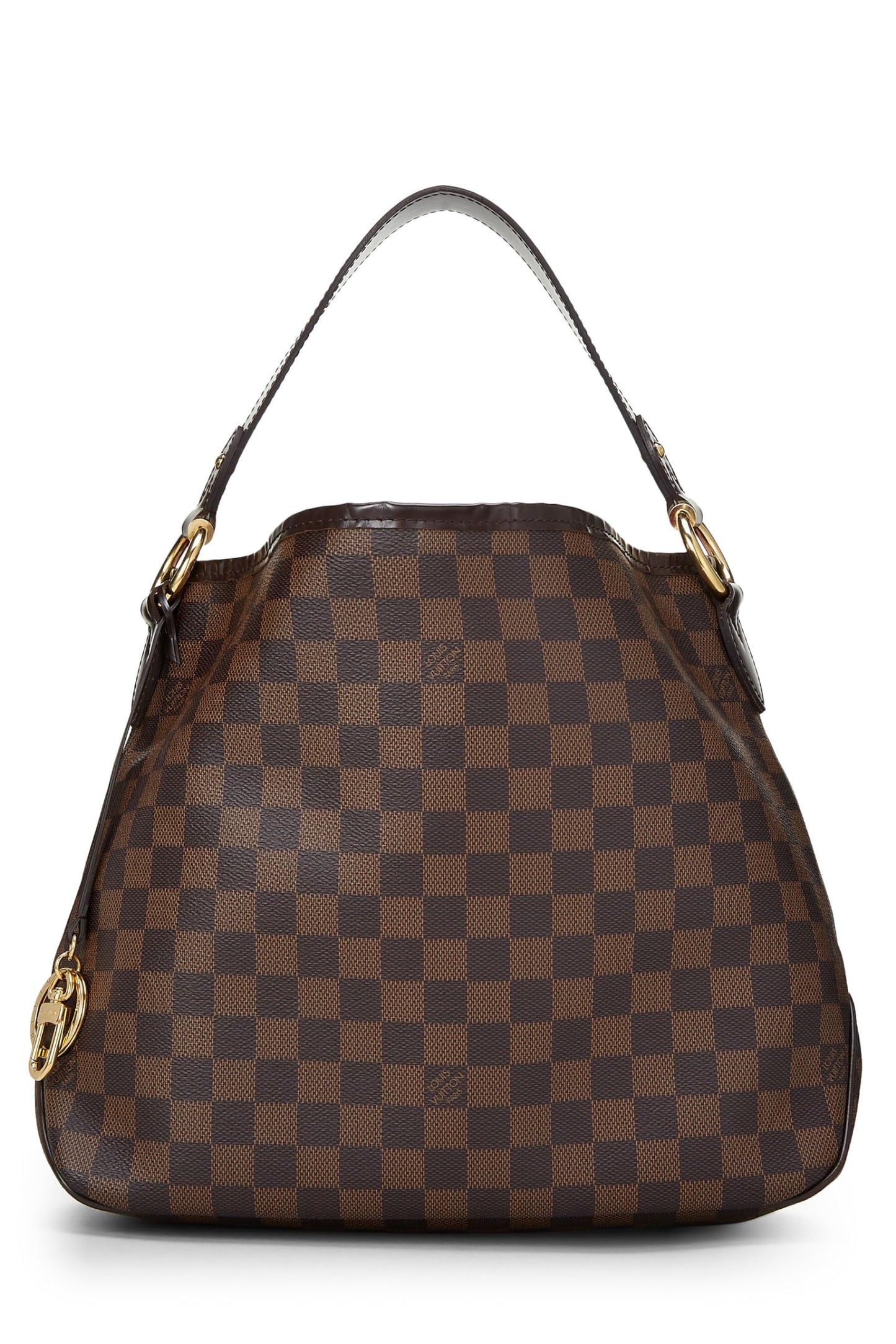 Louis Vuitton, Damier Ebene Delightful PM NM d'occasion, marron