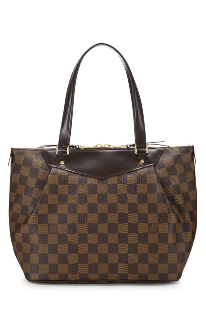 Louis Vuitton, Pre-Loved Damier Ebene Westminster PM, Brown