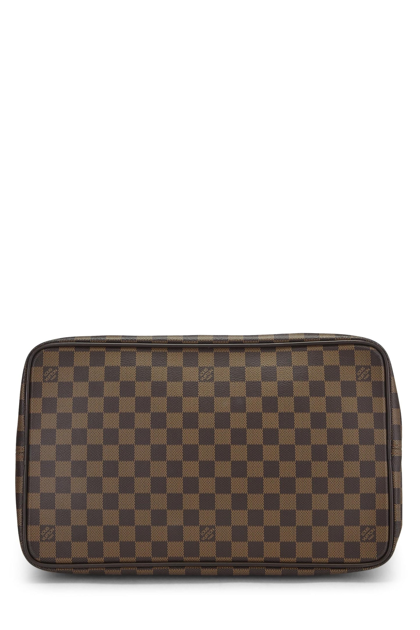 Louis Vuitton, Damier Ebene Greenwich PM d'occasion, marron