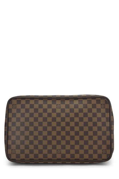 Louis Vuitton, Pre-Loved Damier Ebene Greenwich PM, Brown