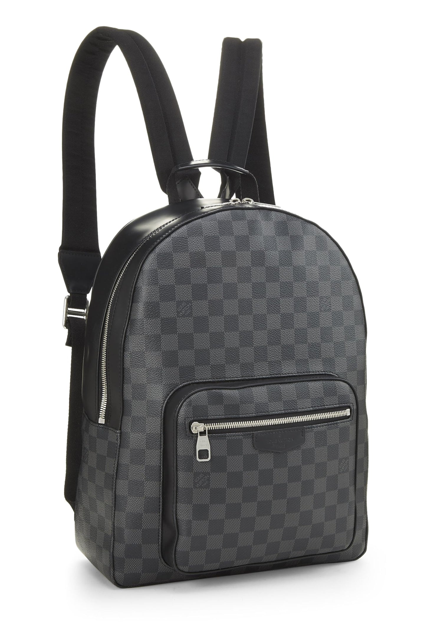 Louis Vuitton, Pre-Loved Damier Graphite Josh Backpack, Black