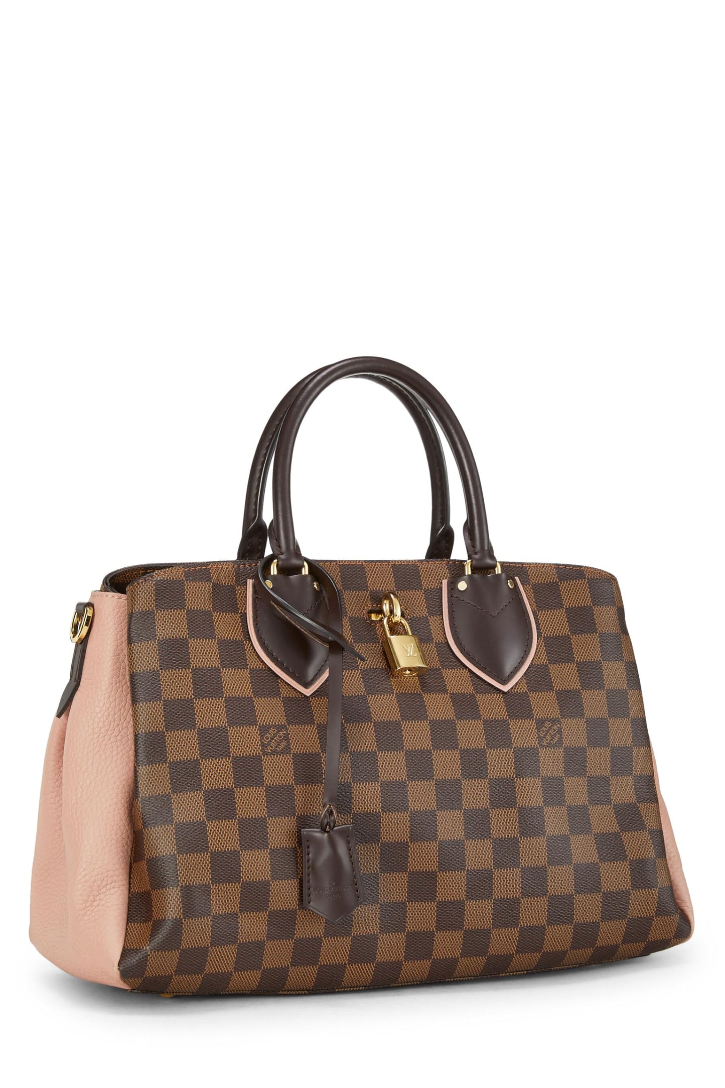 Louis Vuitton, Pre-Loved Damier Ebene Normandy, White