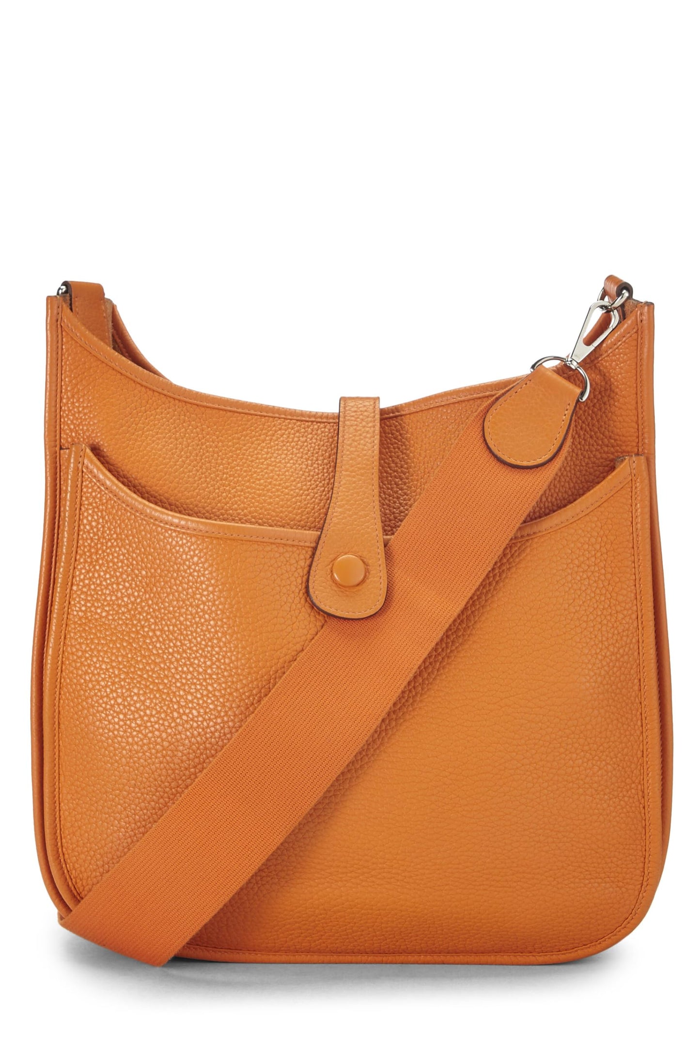 Hermès, Clémence Evelyne I GM Orange d'occasion, Orange