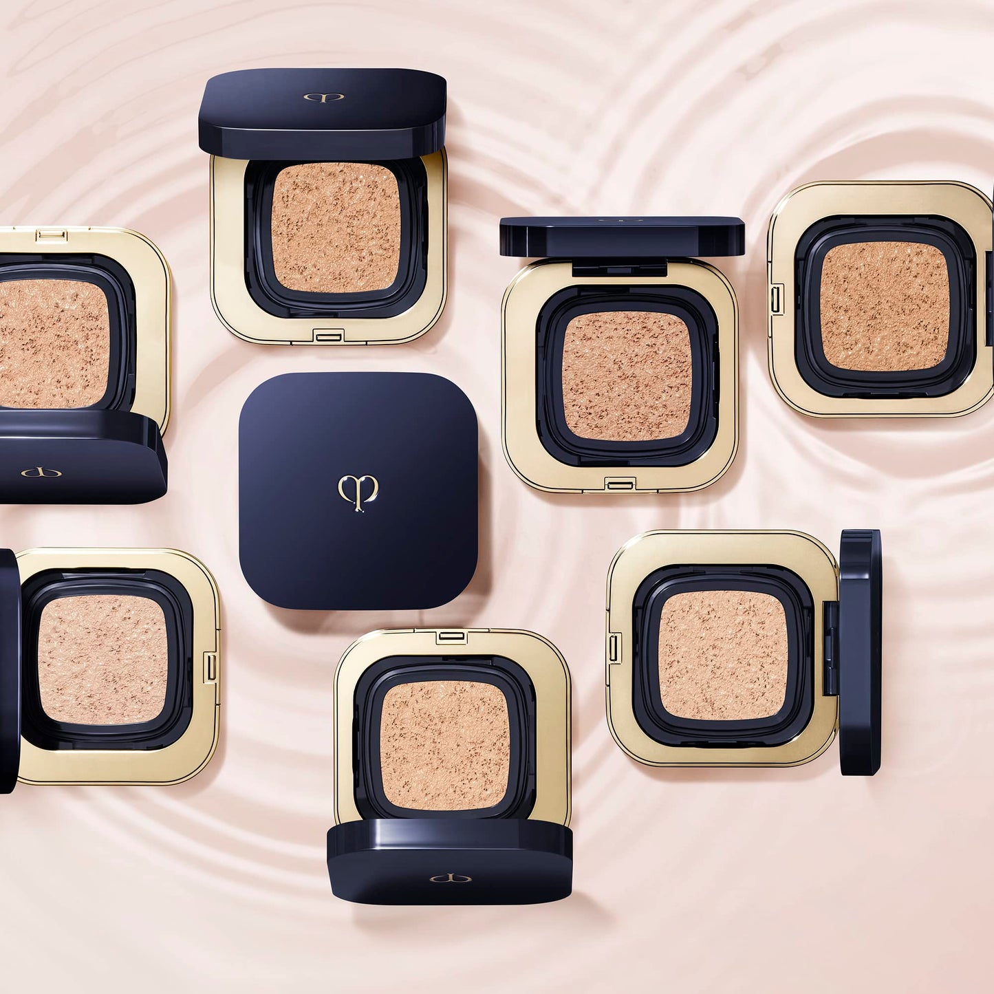 Clé de Peau Beauté, Radiant Cushion Foundation Dewy Refill, Light Medium Ocher