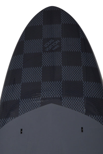 Louis Vuitton, tabla de remo Damier Cobalt America's Cup usada, multicolor