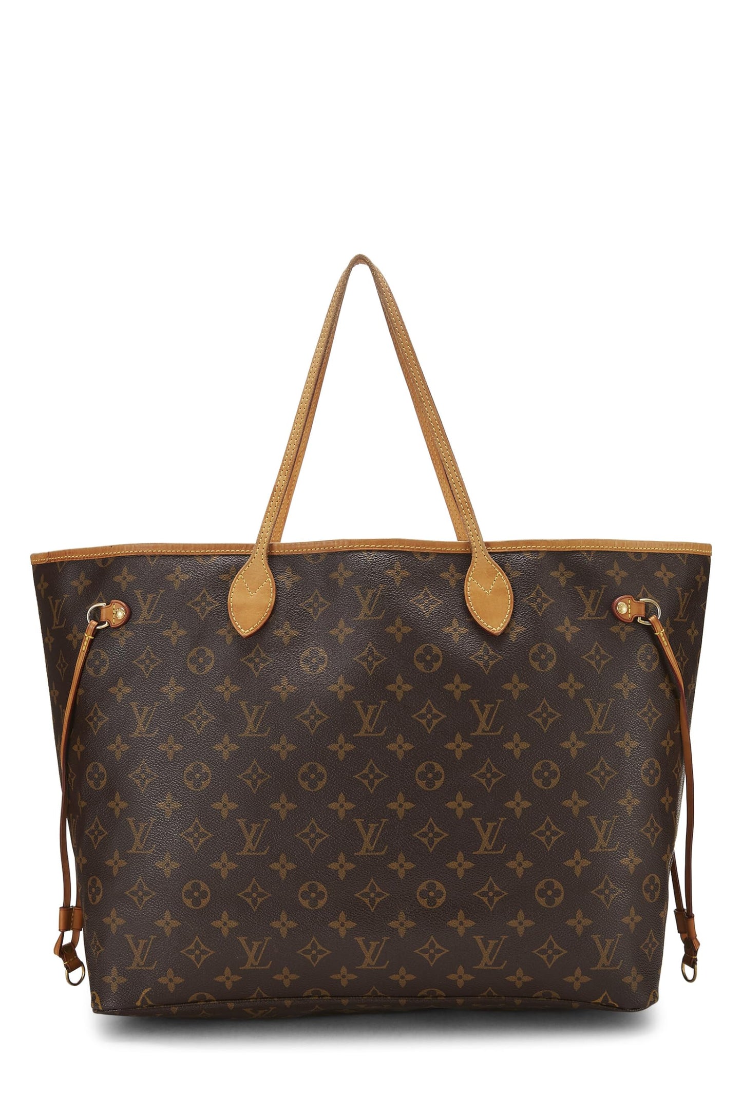 Louis Vuitton, Neo Neverfull GM en toile monogram rouge d'occasion, rouge