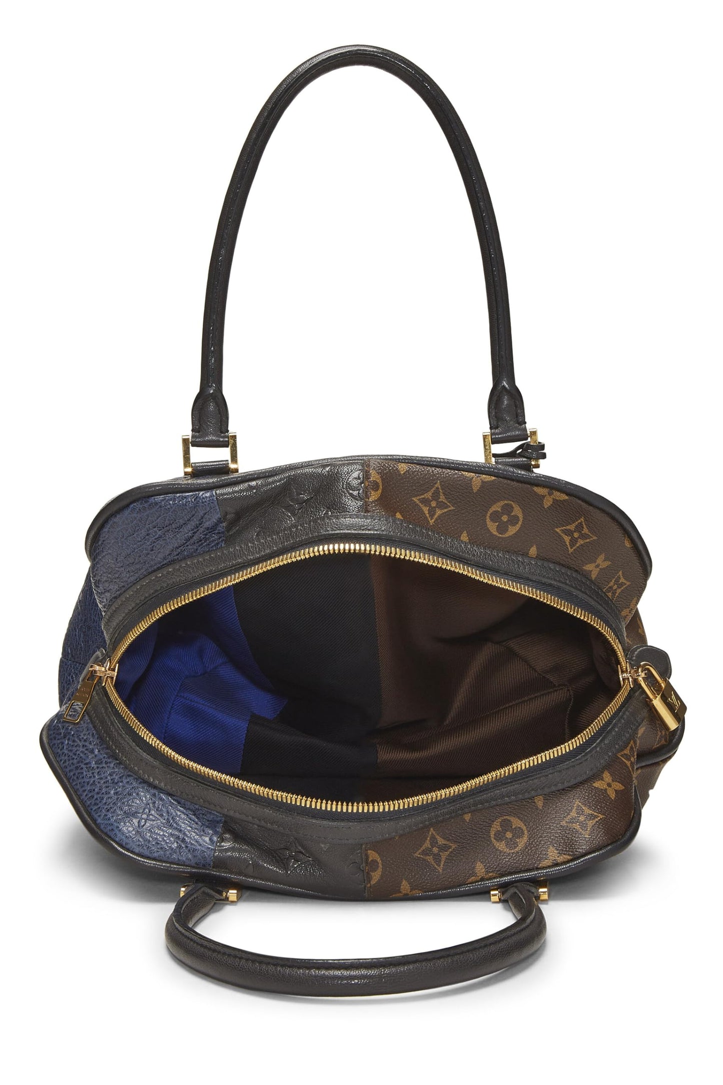 Louis Vuitton, Bolso tote con bloques marinos con monograma Pre-Loved, Multicolor