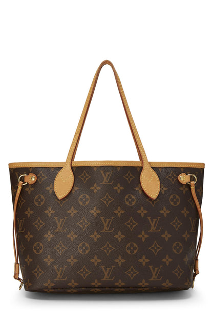 Louis Vuitton, Pre-Loved Lona con monograma rosa Neo Neverfull PM, Rosa