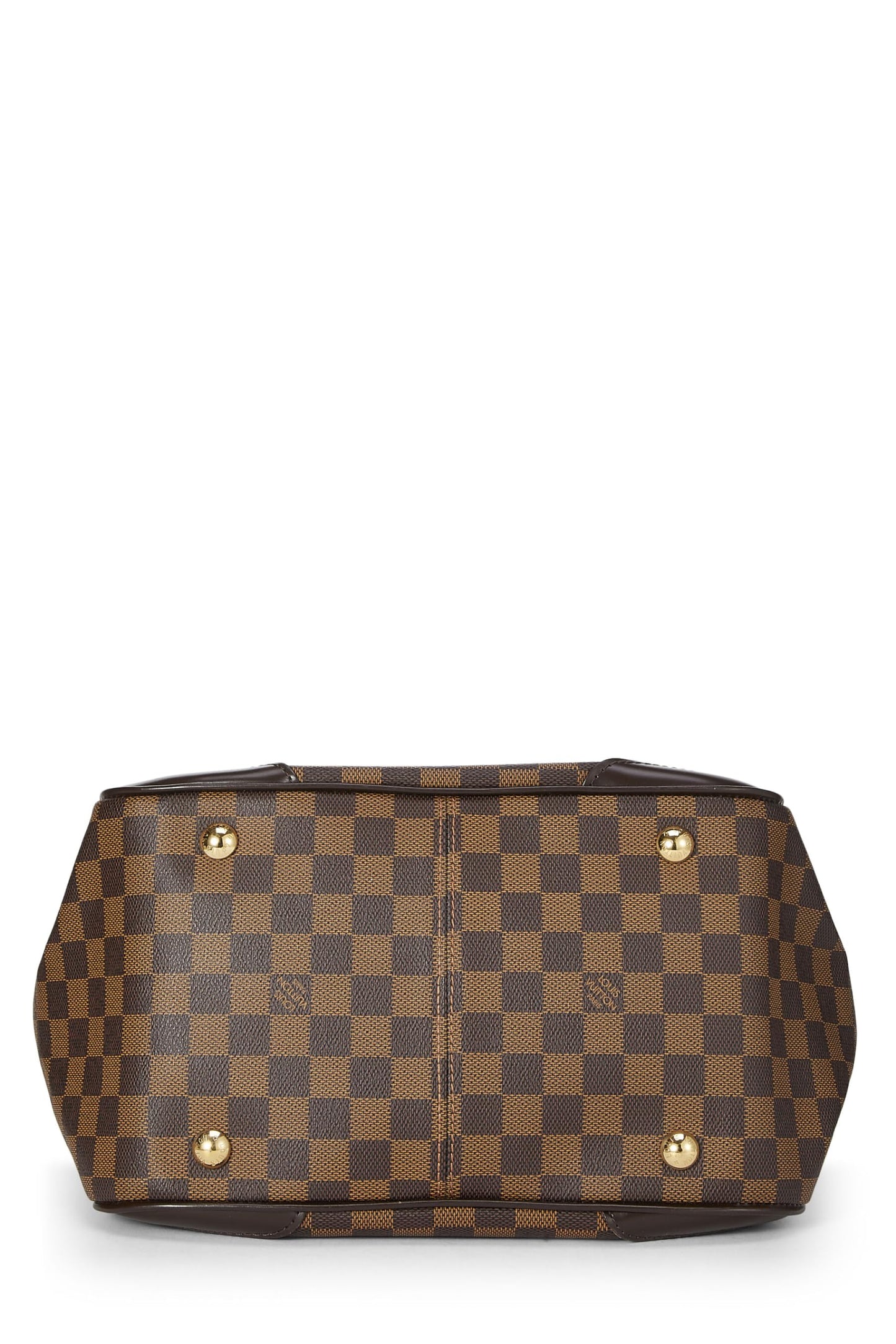 Louis Vuitton, Damier Ebene Verona MM d'occasion, marron