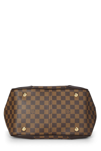 Louis Vuitton, Pre-Loved Damier Ebene Verona MM, Marrón