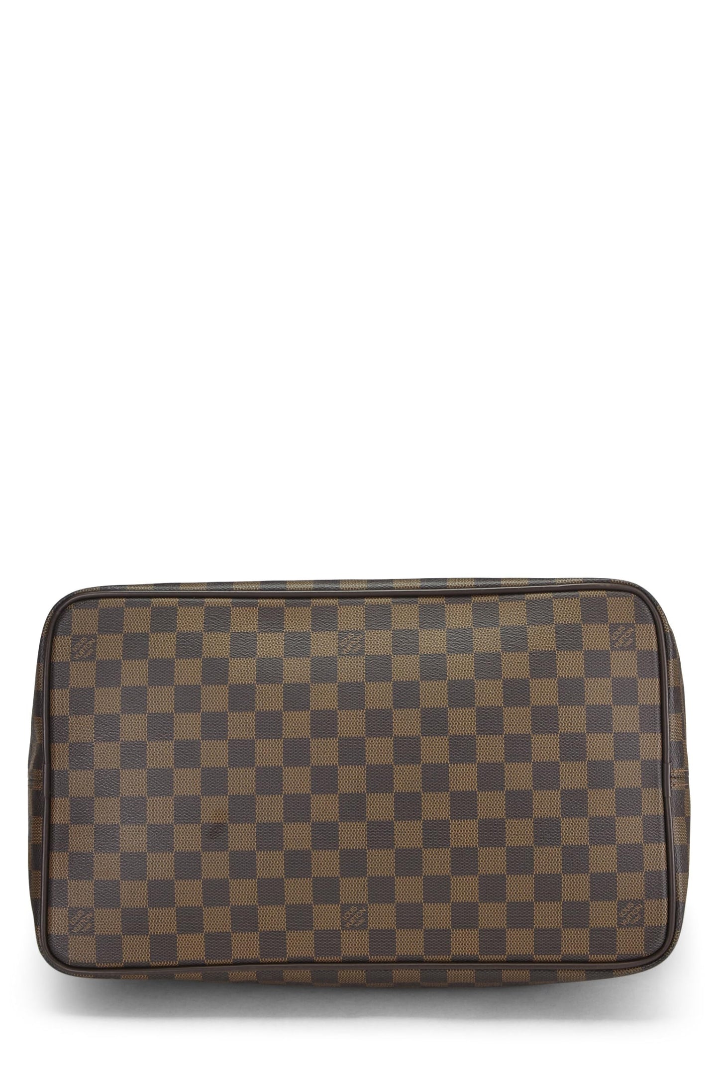 Louis Vuitton, Damier Ebene Greenwich PM d'occasion, marron