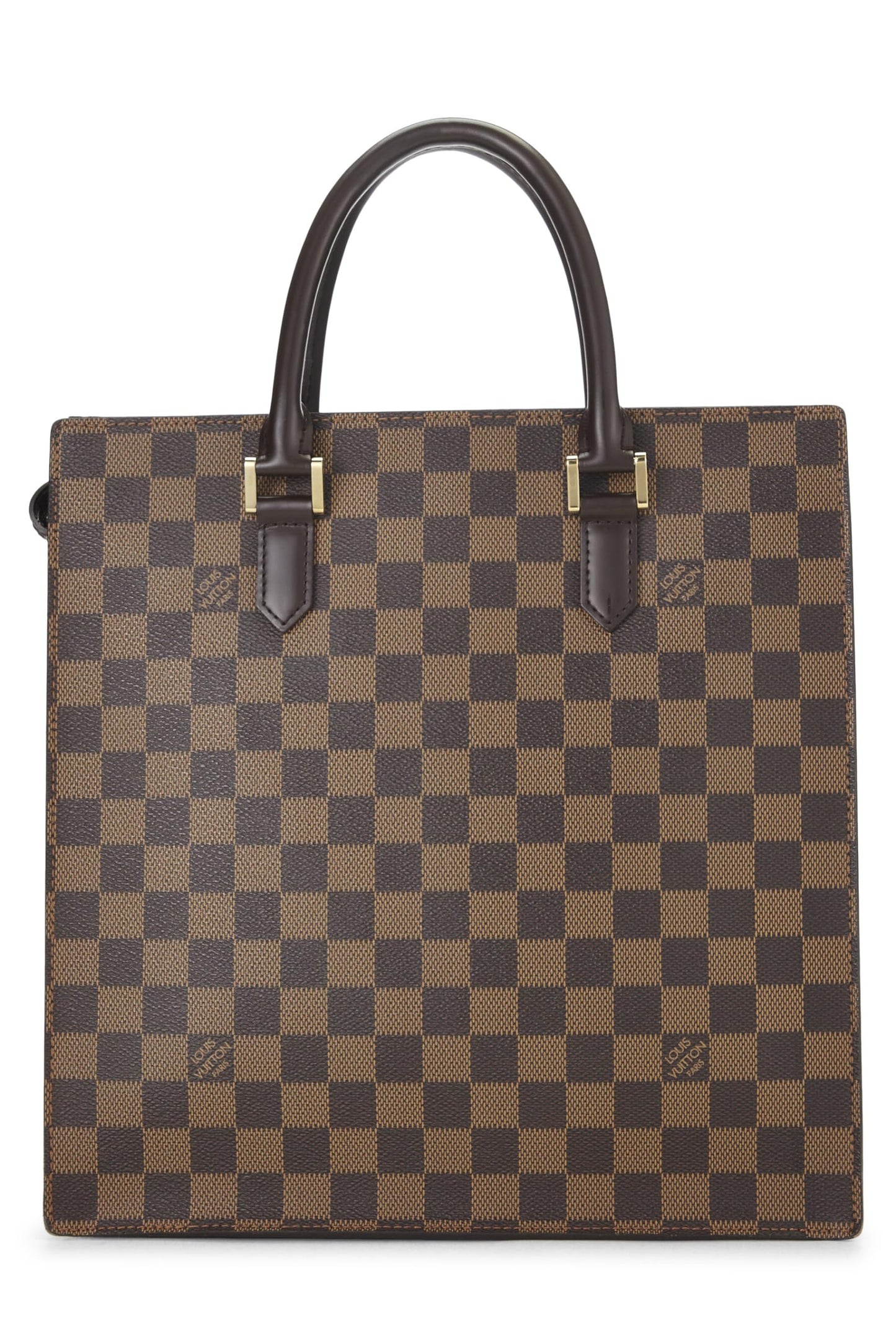 Louis Vuitton, Pre-Loved Damier Ebene Venice PM, Brown