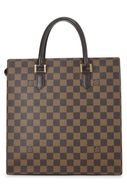 Louis Vuitton, Damier Ebene Venice PM d'occasion, marron