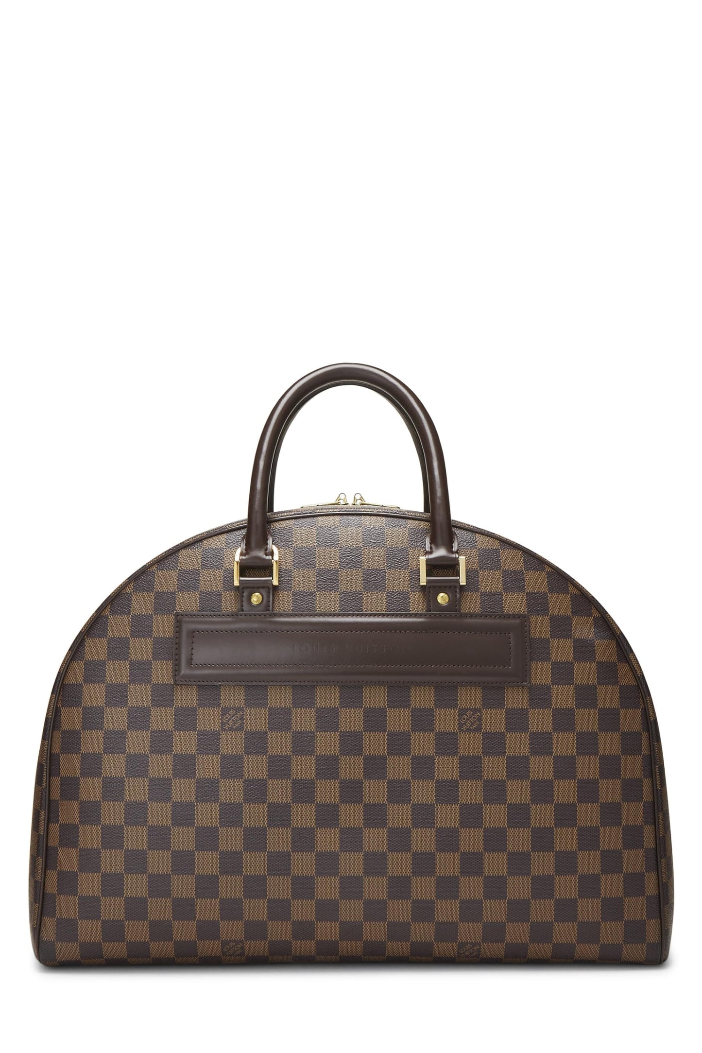 Louis Vuitton, Pre-Loved Damier Ebene Nolita XL, Brown