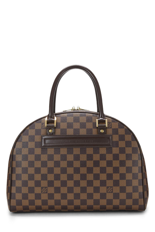 Louis Vuitton, Damier Ebene Nolita pré-aimé, Marron