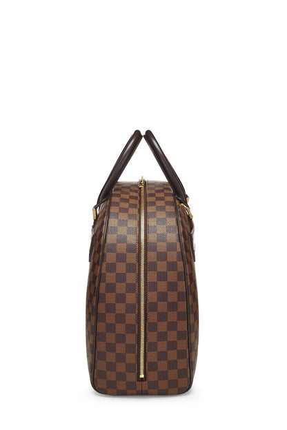 Louis Vuitton, Damier Ebene Nolita XL d'occasion, marron