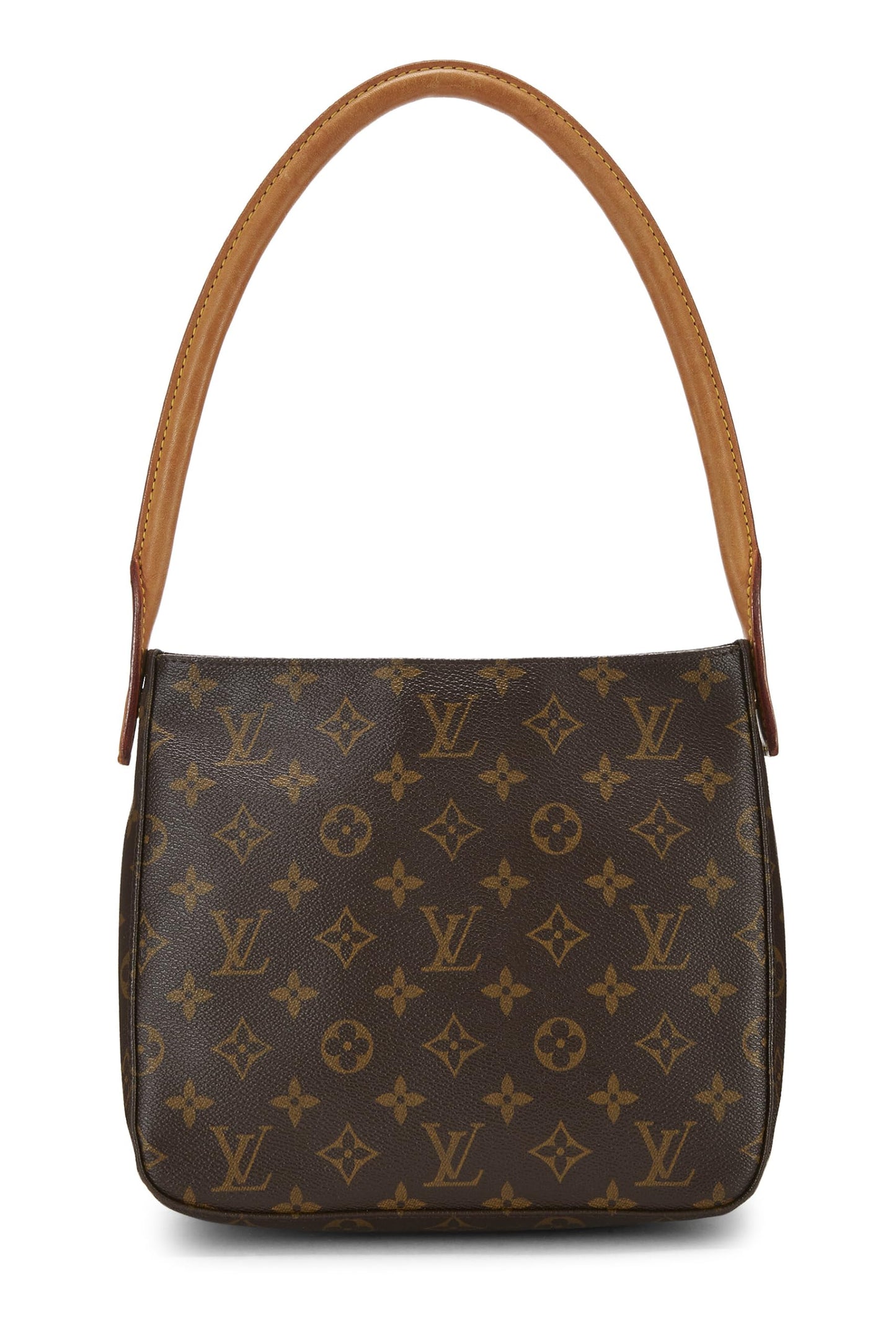 Louis Vuitton, Pre-Loved Monogram Canvas Looping MM, Brown