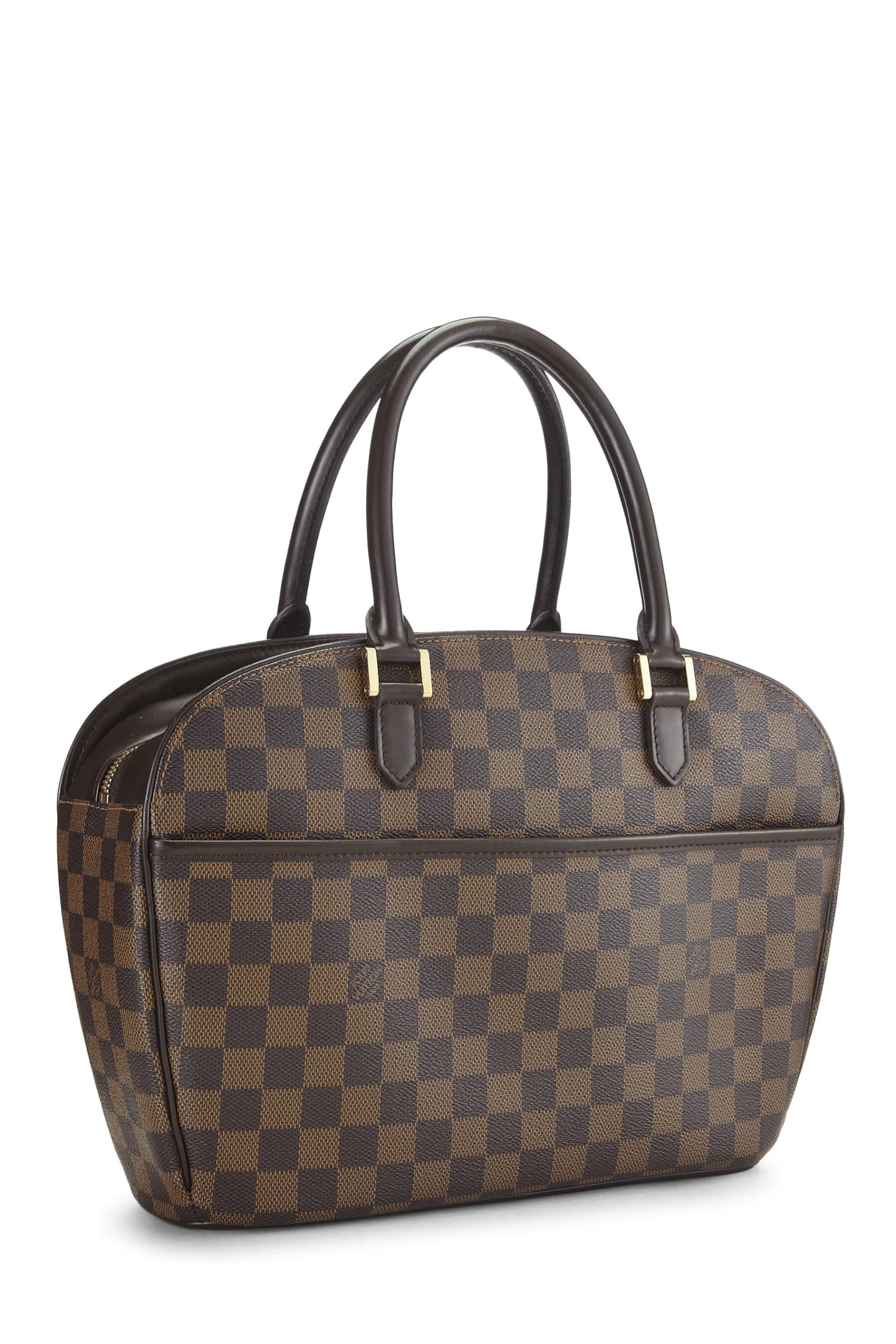 Louis Vuitton, Pre-Loved Damier Ebene Sarria Horizontal, Brown