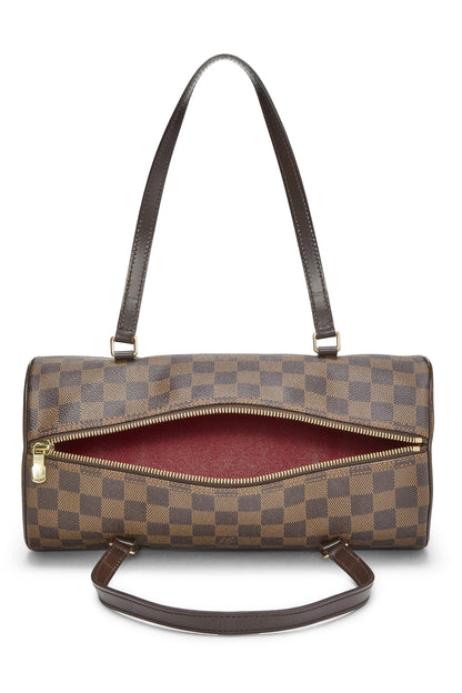 Louis Vuitton, Juego pre-amado Damier Ebene Papillon 30 y mini, marrón