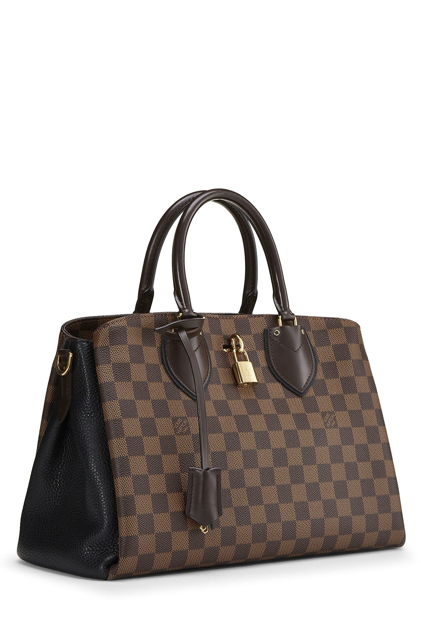 Louis Vuitton, Damier Ebene Normandy noir d'occasion, noir