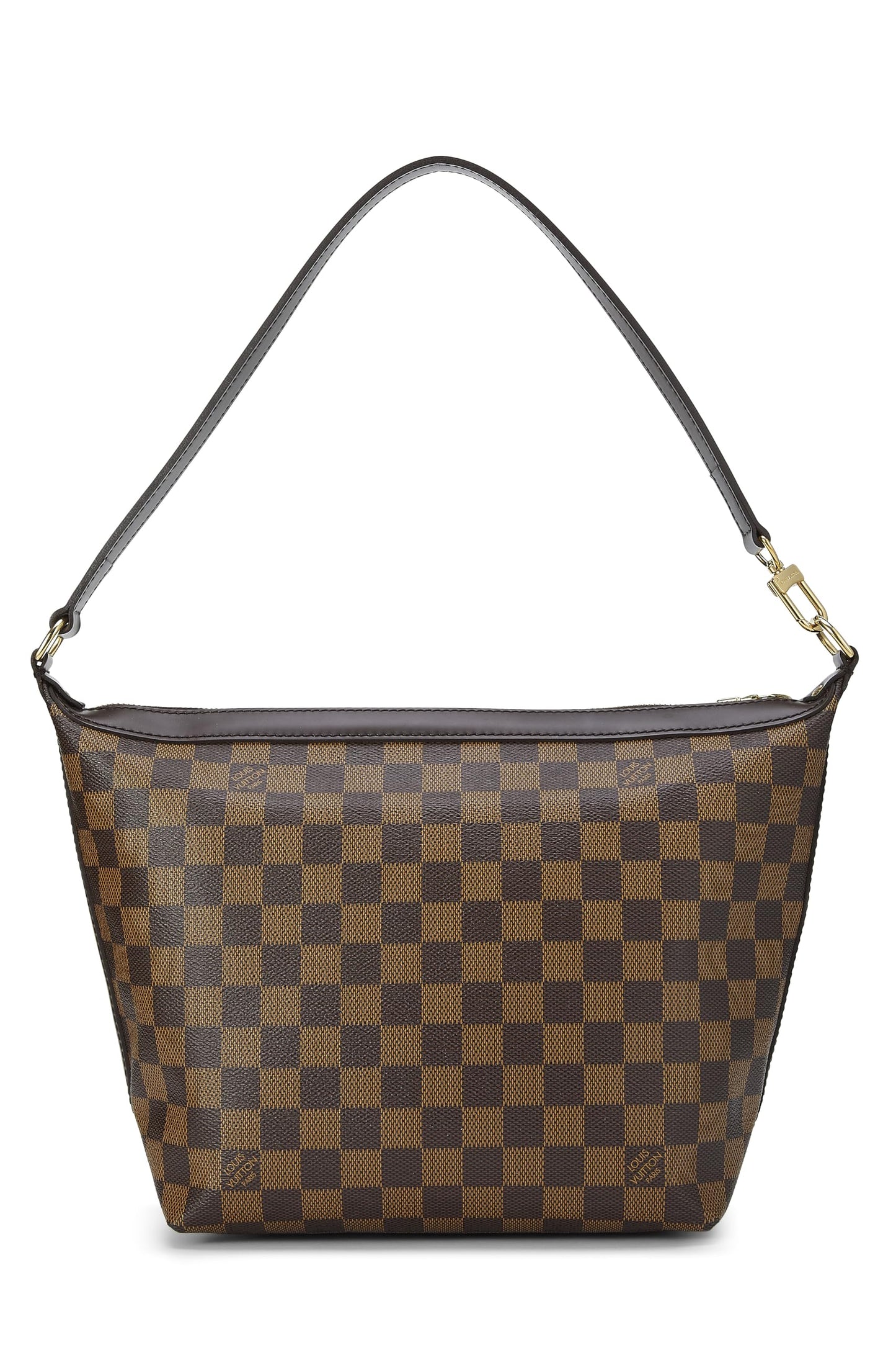 Louis Vuitton, Pre-Loved Damier Ebene Illovo MM, Brown