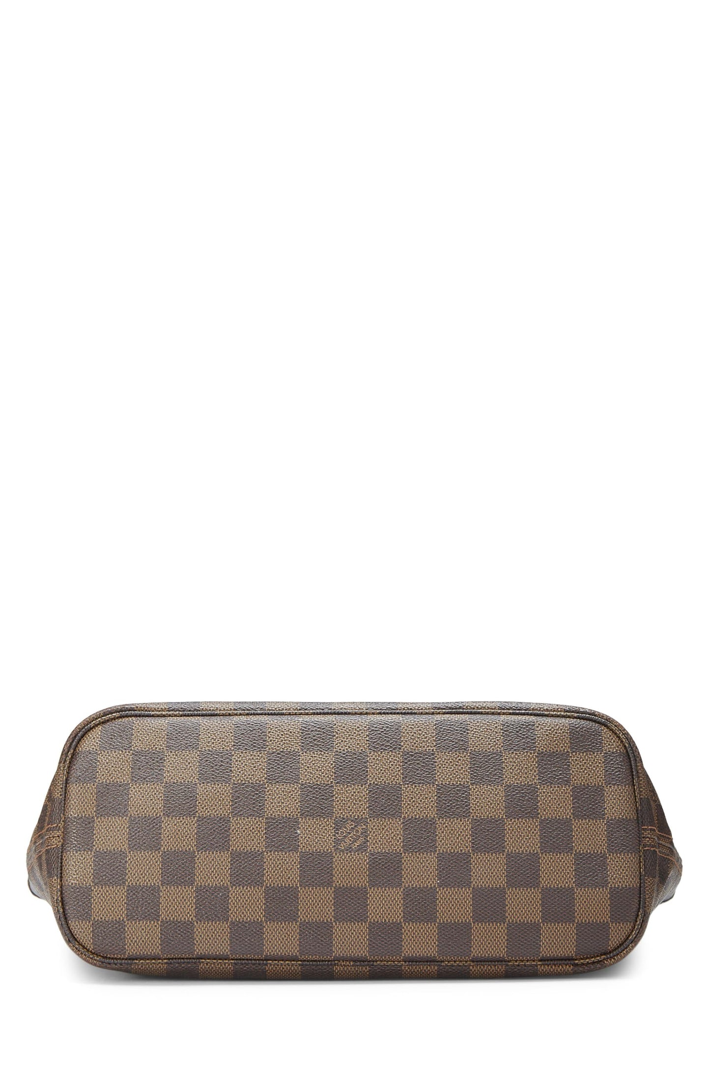 Louis Vuitton, Damier Ebene Neverfull PM pre-amado, Marrón