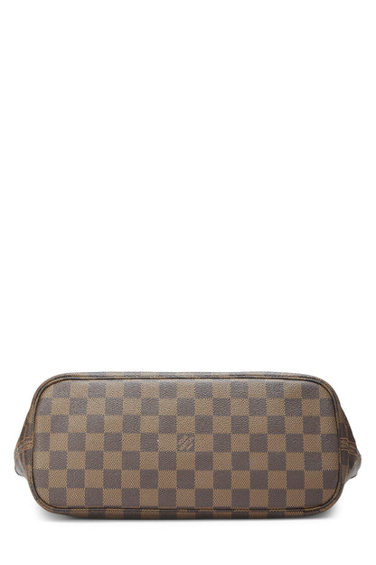 Louis Vuitton, Pre-Loved Damier Ebene Neverfull PM, Brown