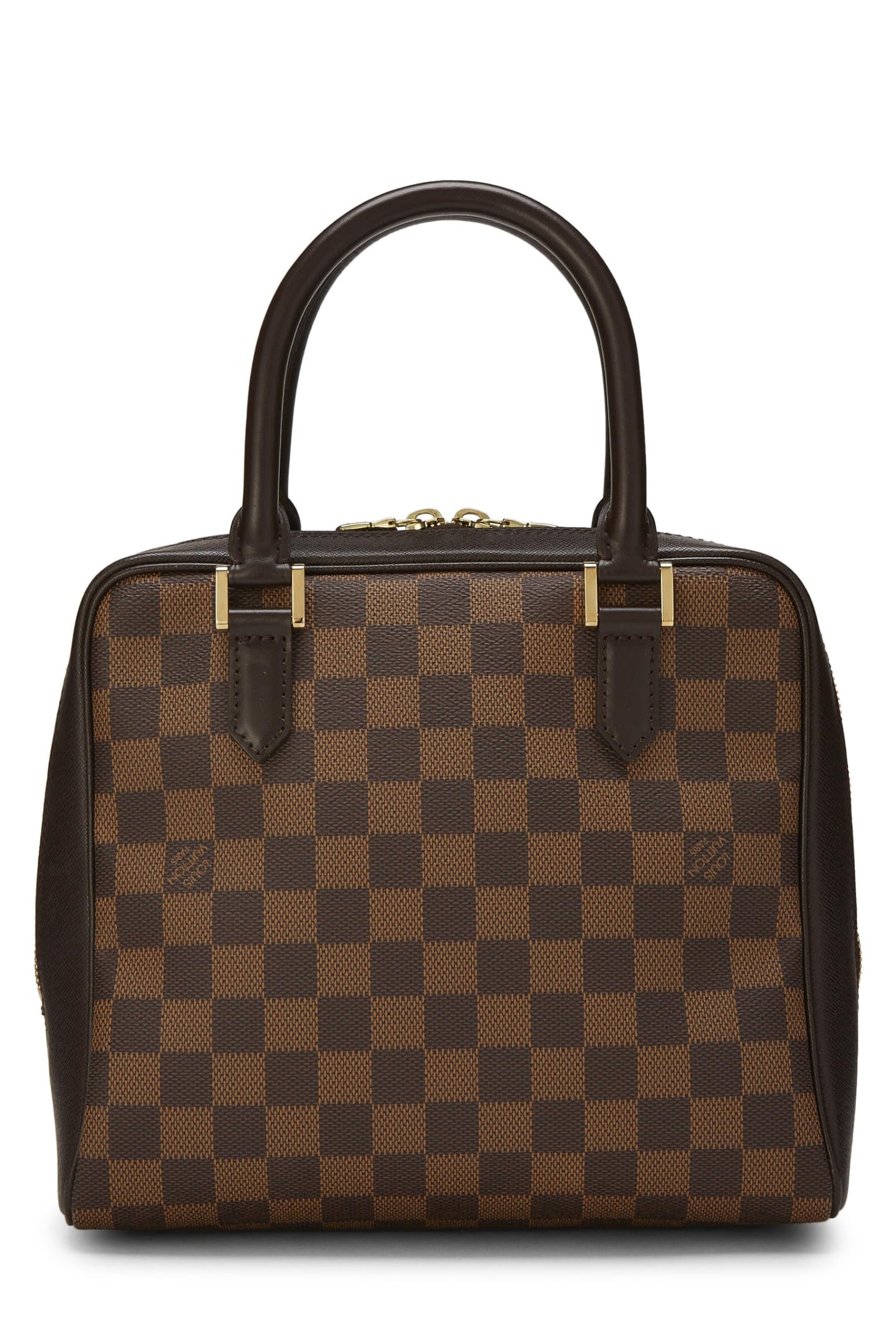 Louis Vuitton, Pre-Loved Damier Ebene Brera, Marrón