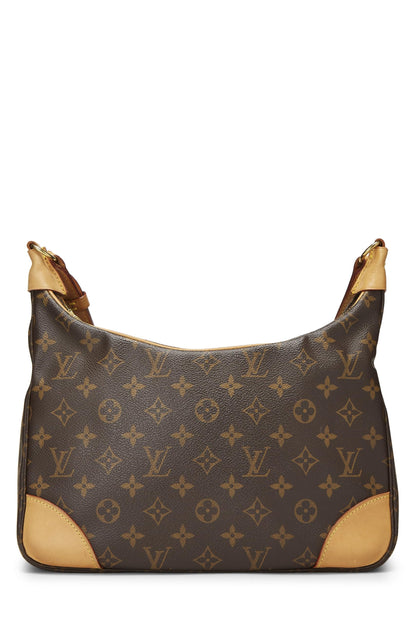 Louis Vuitton, Boulogne en toile Monogram d'occasion, marron