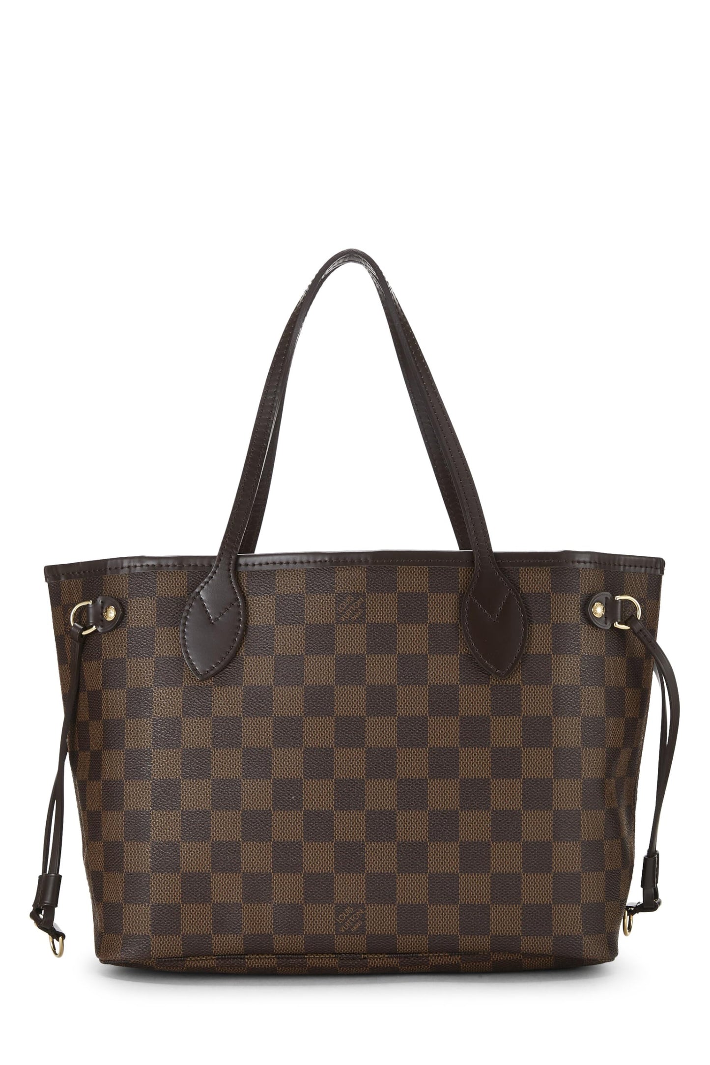 Louis Vuitton, Pre-Loved Damier Ebene Neverfull PM, Brown