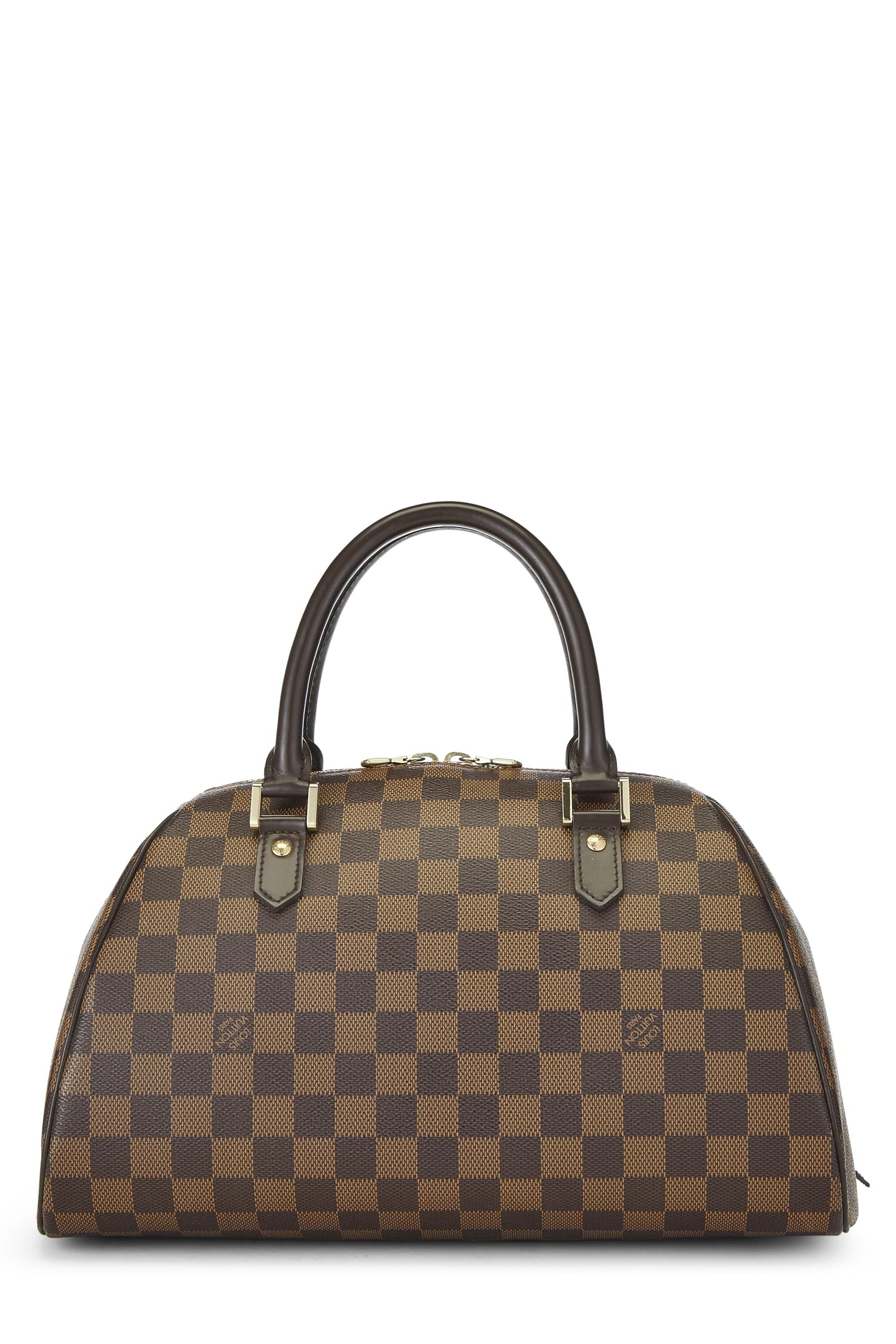 Louis Vuitton, Pre-Loved Damier Ebene Ribera MM, Brown