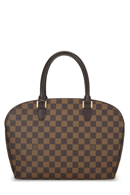 Louis Vuitton, Pre-Loved Damier Ebene Sarria Horizontal, Brown