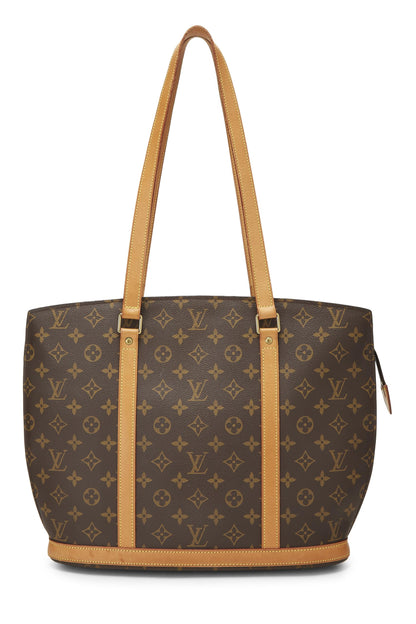 Louis Vuitton, Pre-Loved Monogram Canvas Babylone, Brown