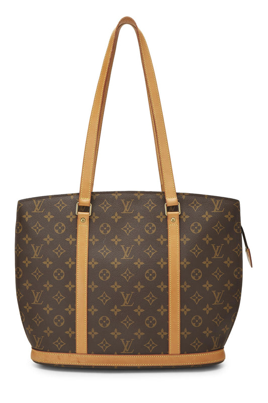 Louis Vuitton, Babylone en toile Monogram d'occasion, marron