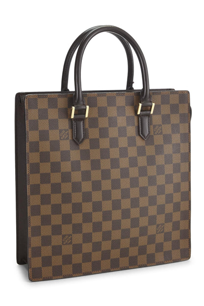 Louis Vuitton, Damier Ebene Venice PM d'occasion, marron