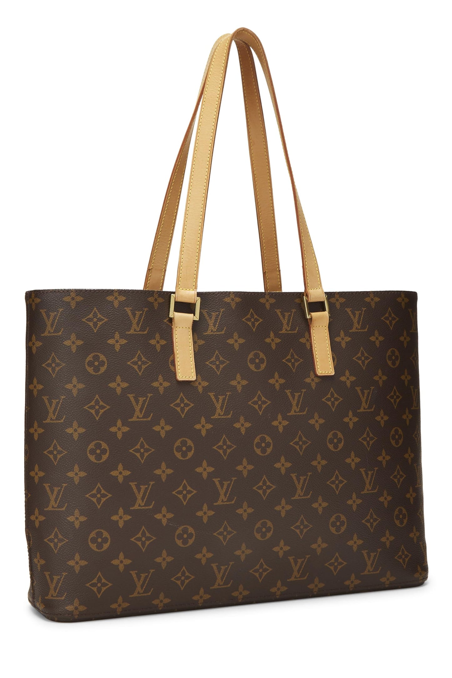 Louis Vuitton, Pre-Loved Monogram Canvas Luco, Brown