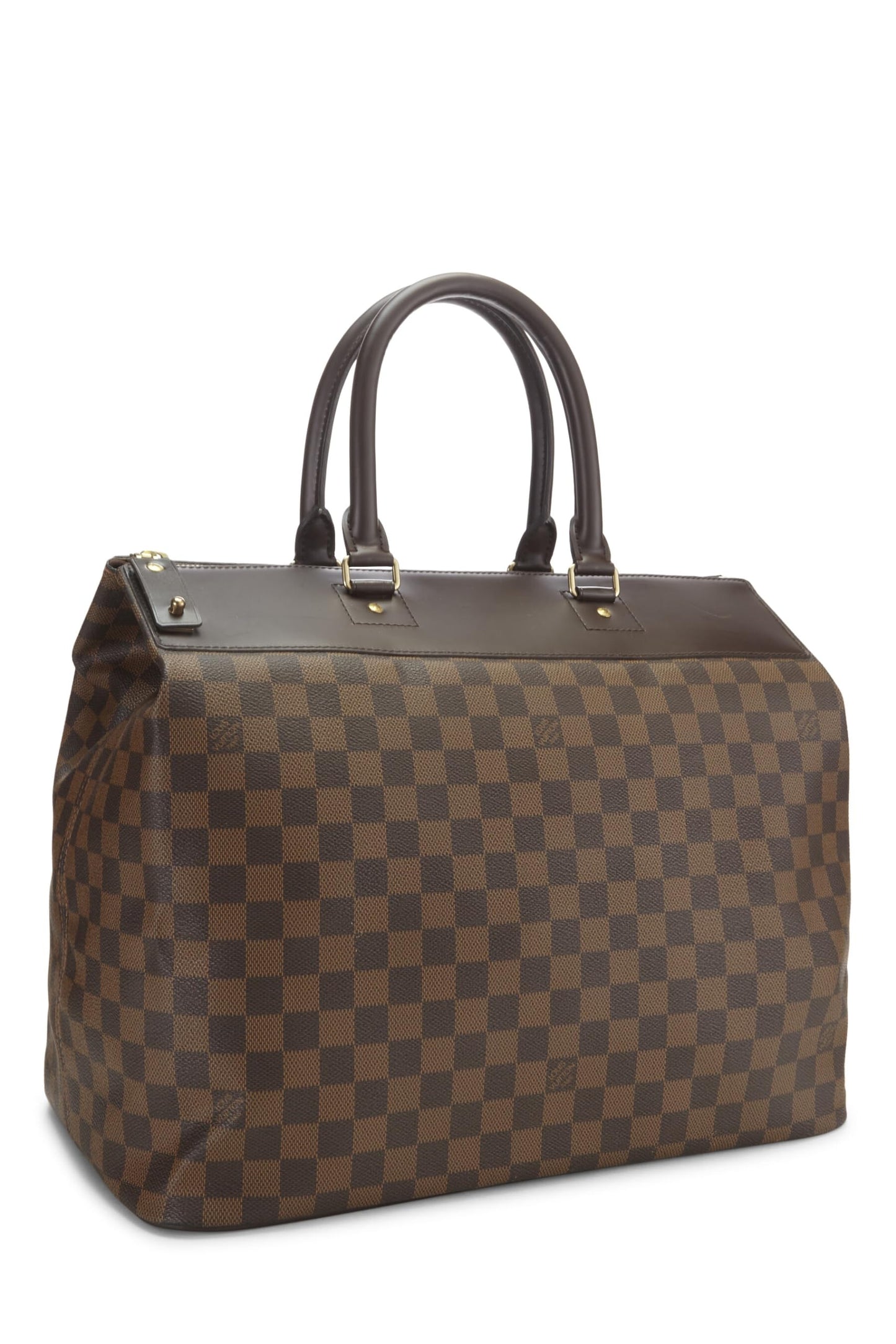 Louis Vuitton, Damier Ebene Greenwich PM d'occasion, marron