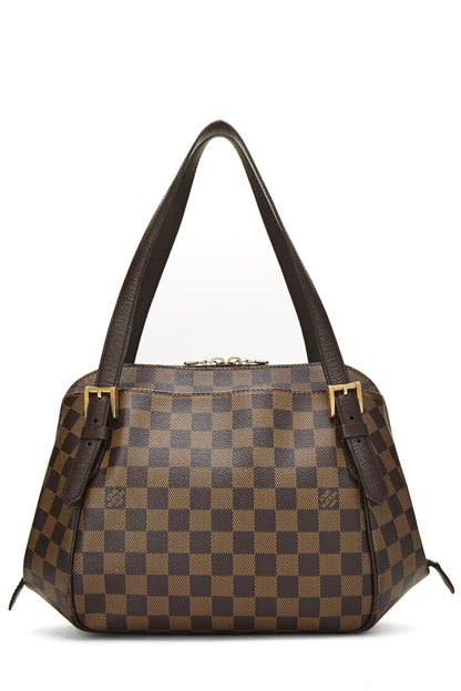 Louis Vuitton, Damier Ebene Belem MM pré-aimé, Marron