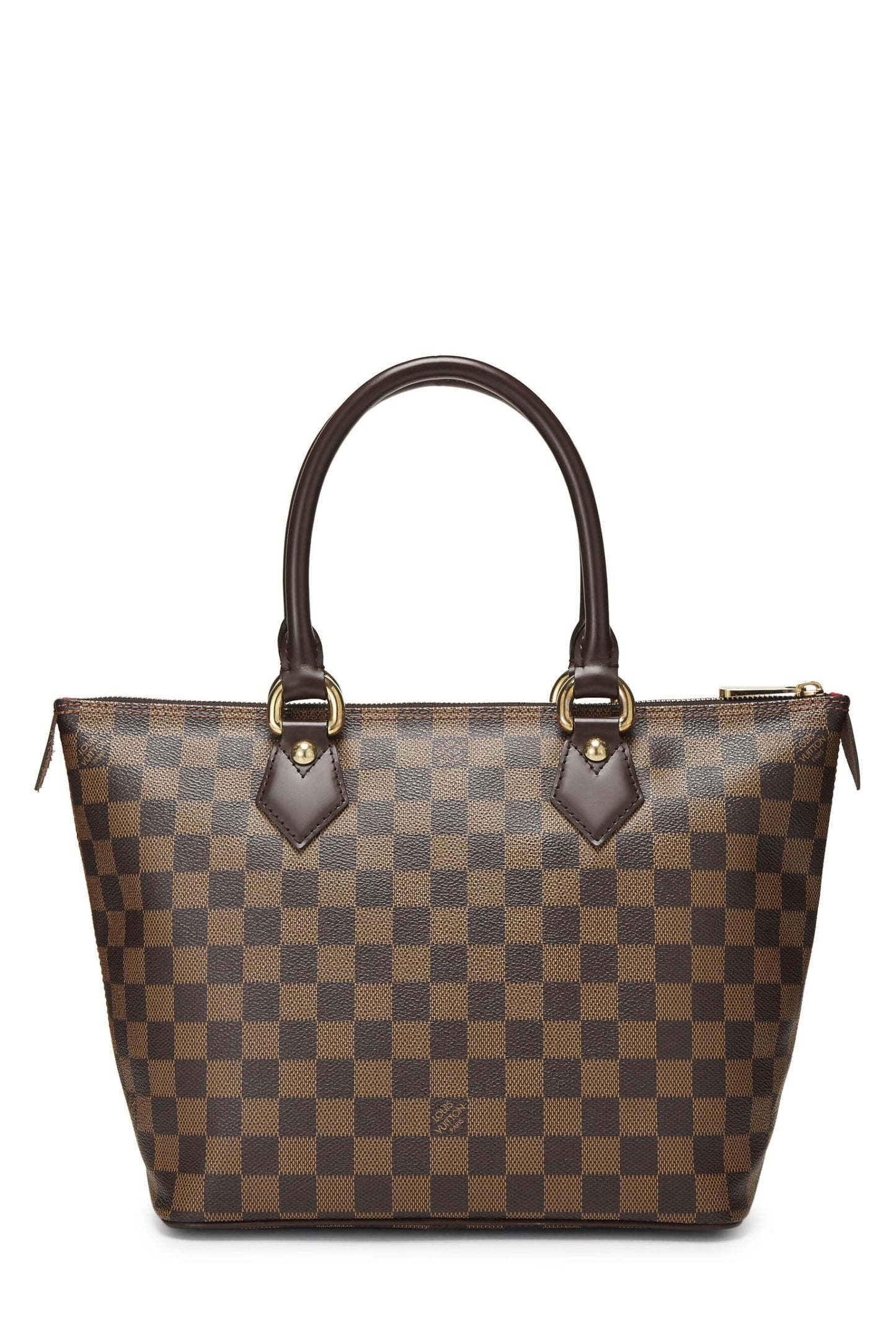 Louis Vuitton, Saleya PM Damier Ebène d'occasion, marron