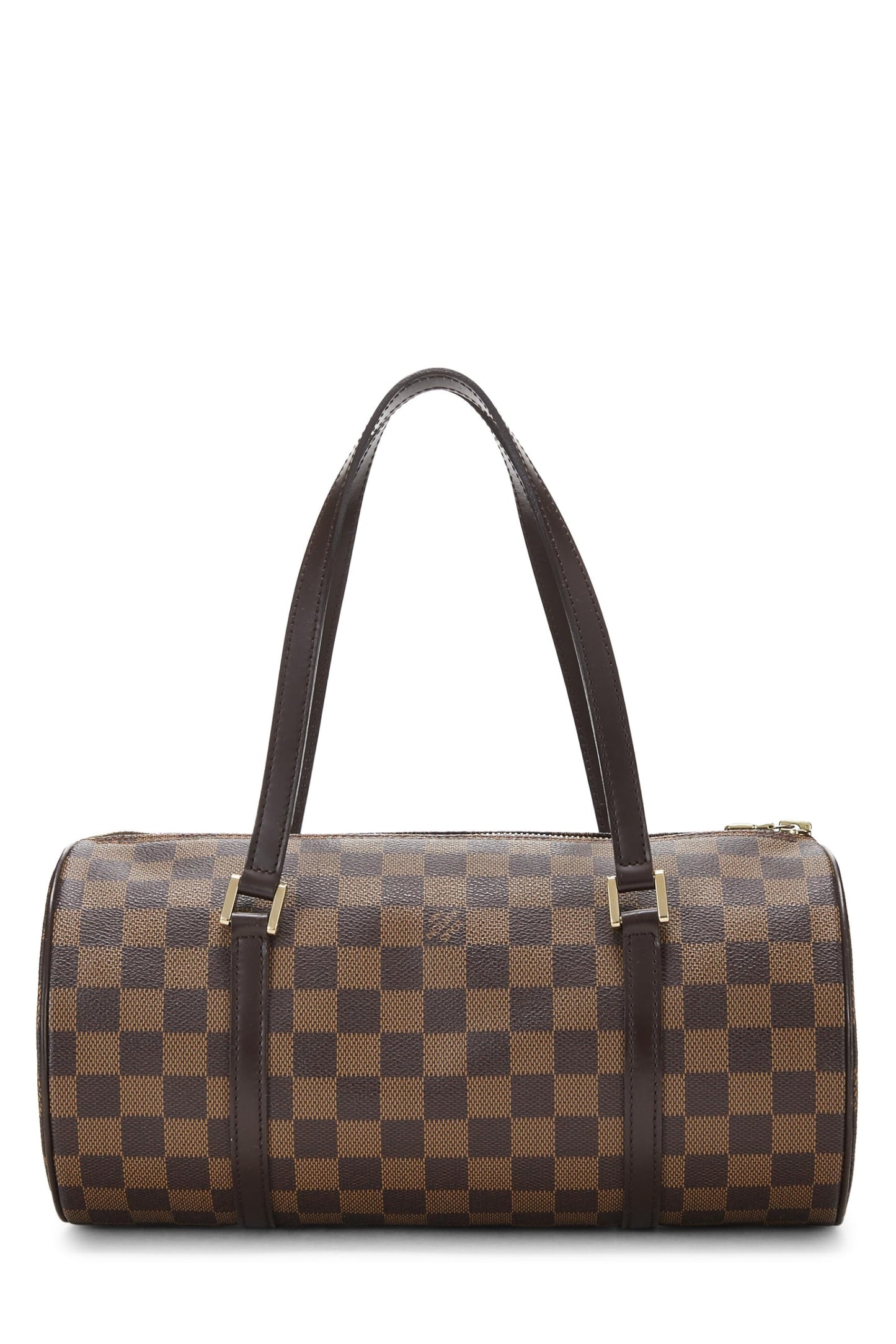 Louis Vuitton, Toile Damier Ebène pré-aimée Papillon 30, Marron