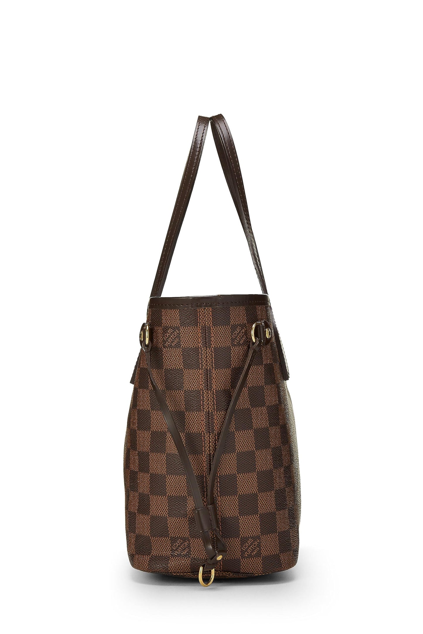 Louis Vuitton, Pre-Loved Damier Ebene Neverfull PM, Brown