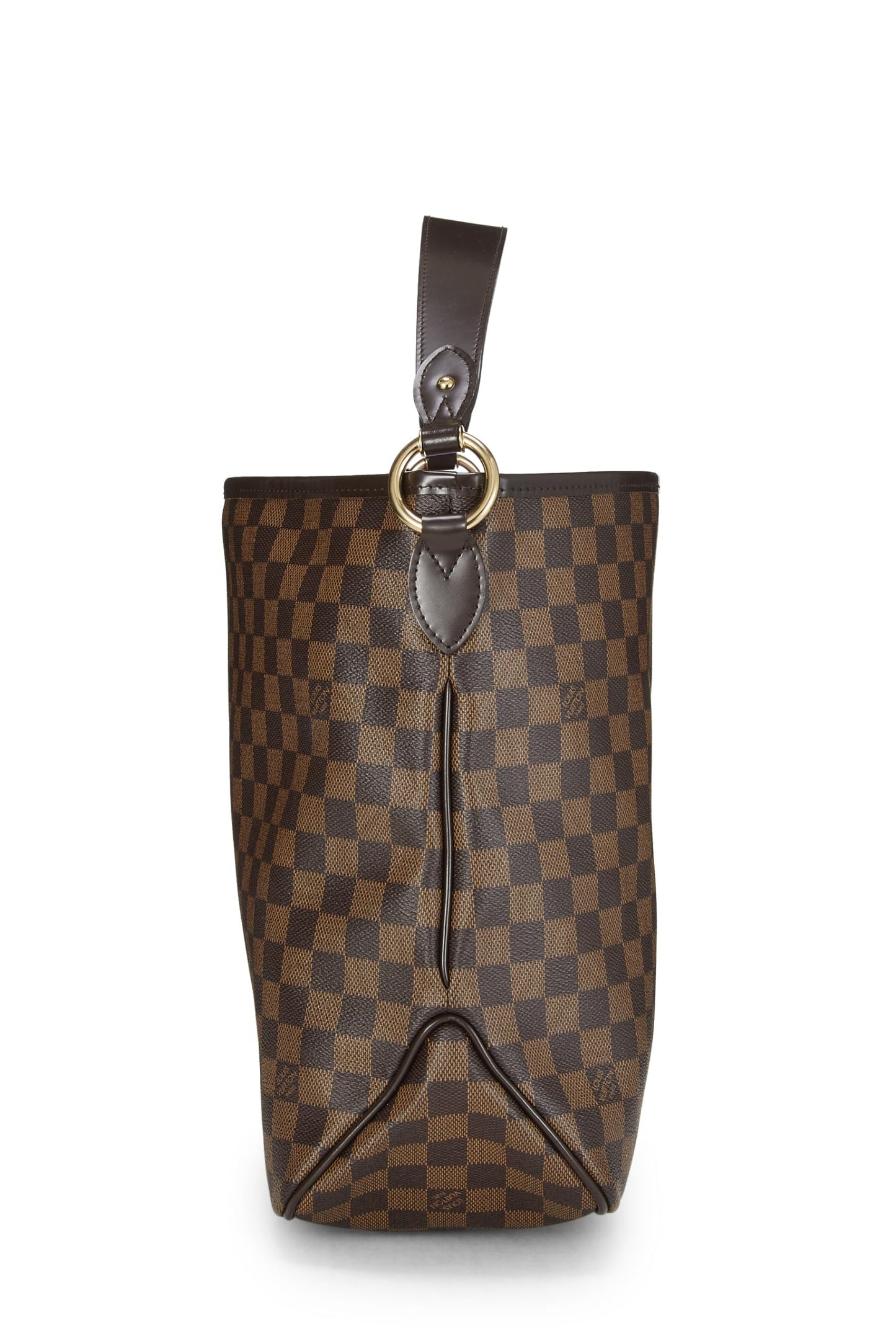 Louis Vuitton, Damier Ebene Delightful PM NM d'occasion, marron