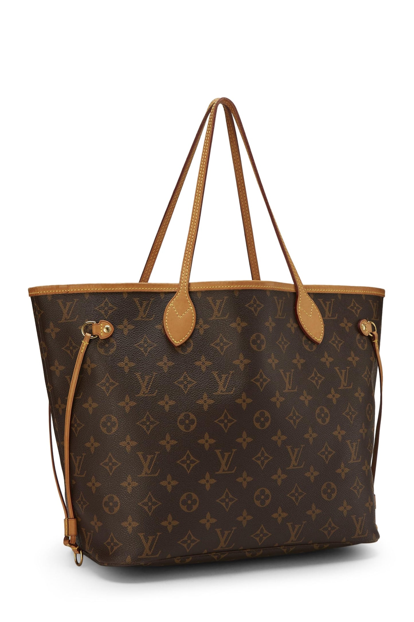 Louis Vuitton, Pre-Loved Yellow Monogram Canvas Neo Neverfull MM, Yellow