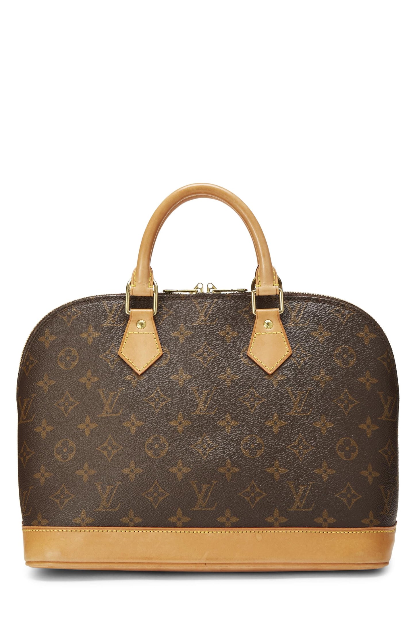 Louis Vuitton, Pre-Loved Monogram Canvas Alma PM, Brown