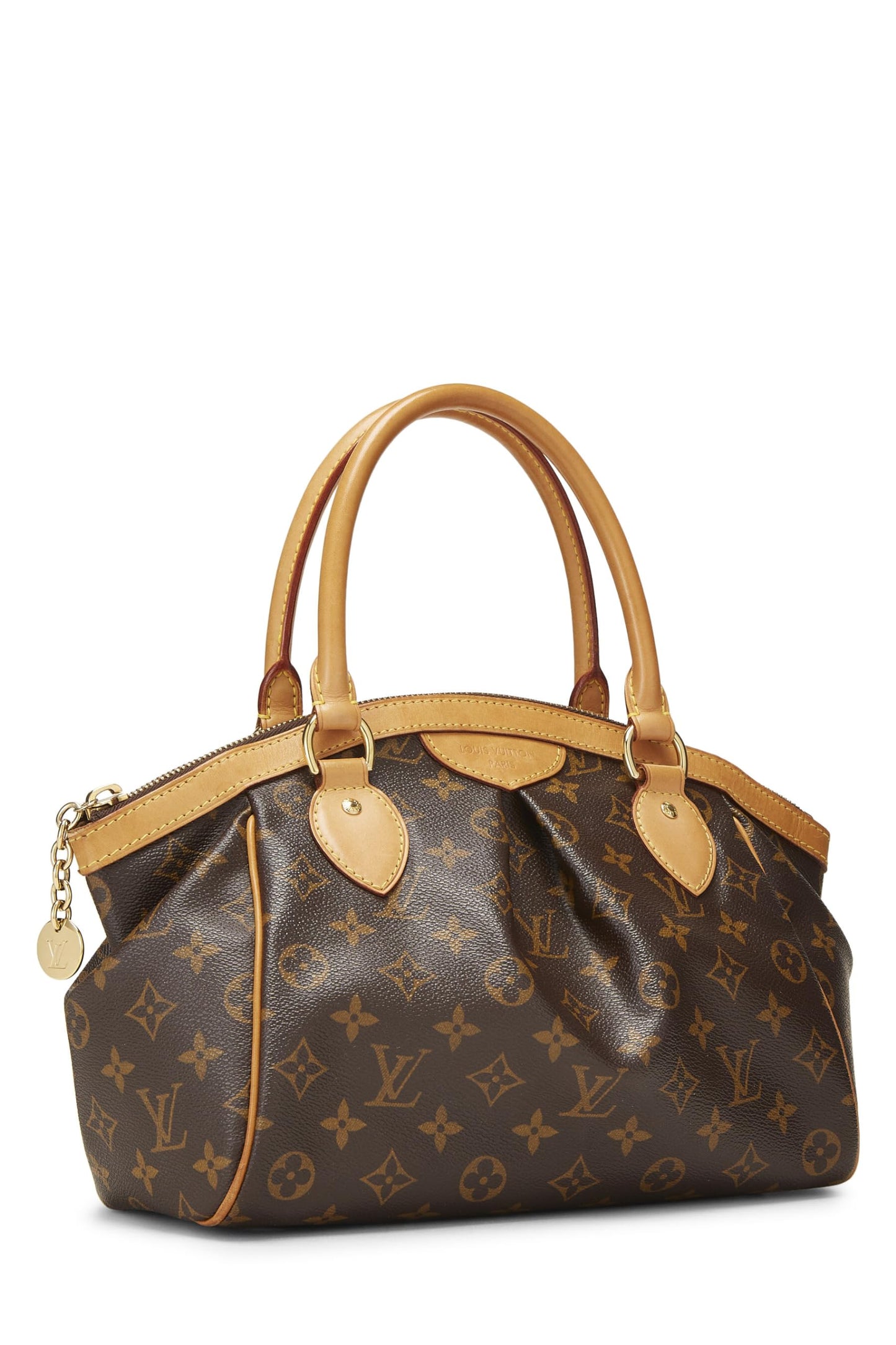 Louis Vuitton, Tivoli PM Pre-Loved Monogram Canvas, Marrón