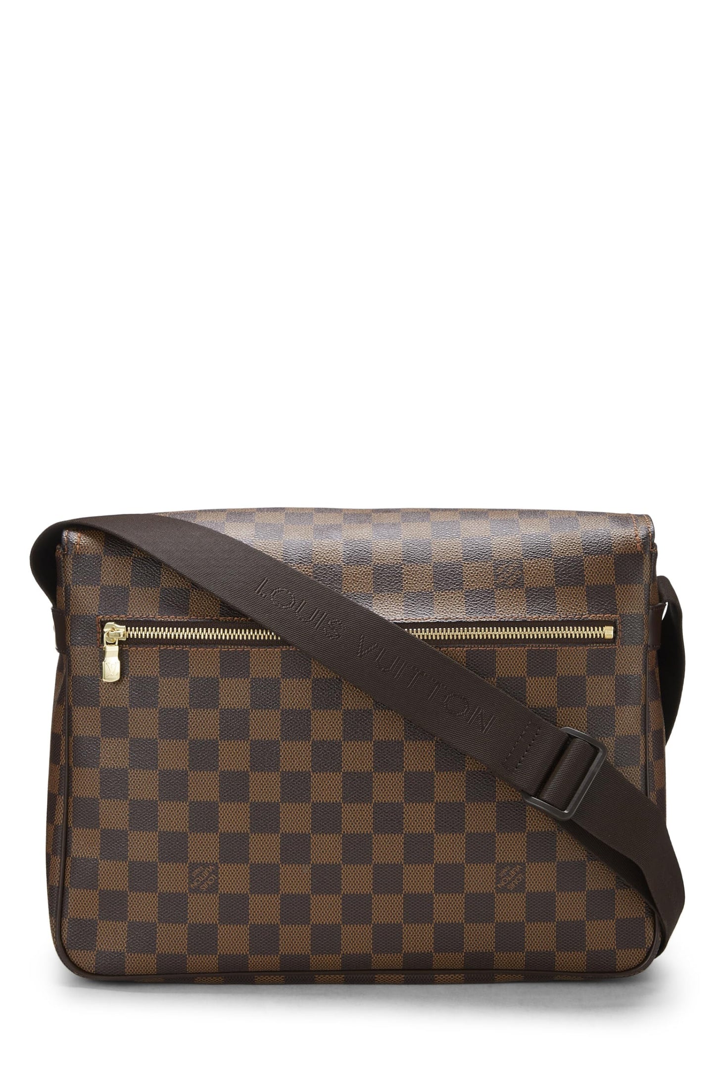 Louis Vuitton, sac messager Melville Damier Ebene d'occasion, marron